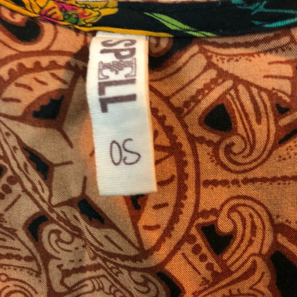 🌟SOLD🌟 Spell Gypsy Queen Kimono - Picture 6 of 7